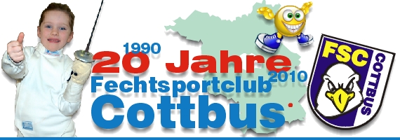 : Aktuelles zum Cottbuser Fechtsport :: 20 Jahre FSC Cottbus :